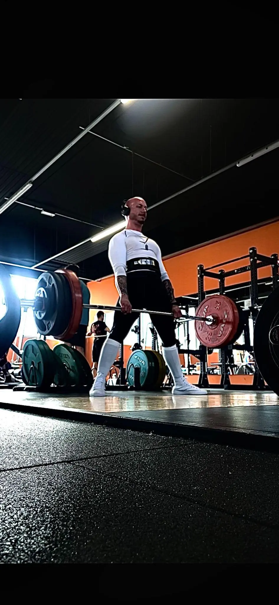 Emanuele Serughetti Power Lifting 1RM